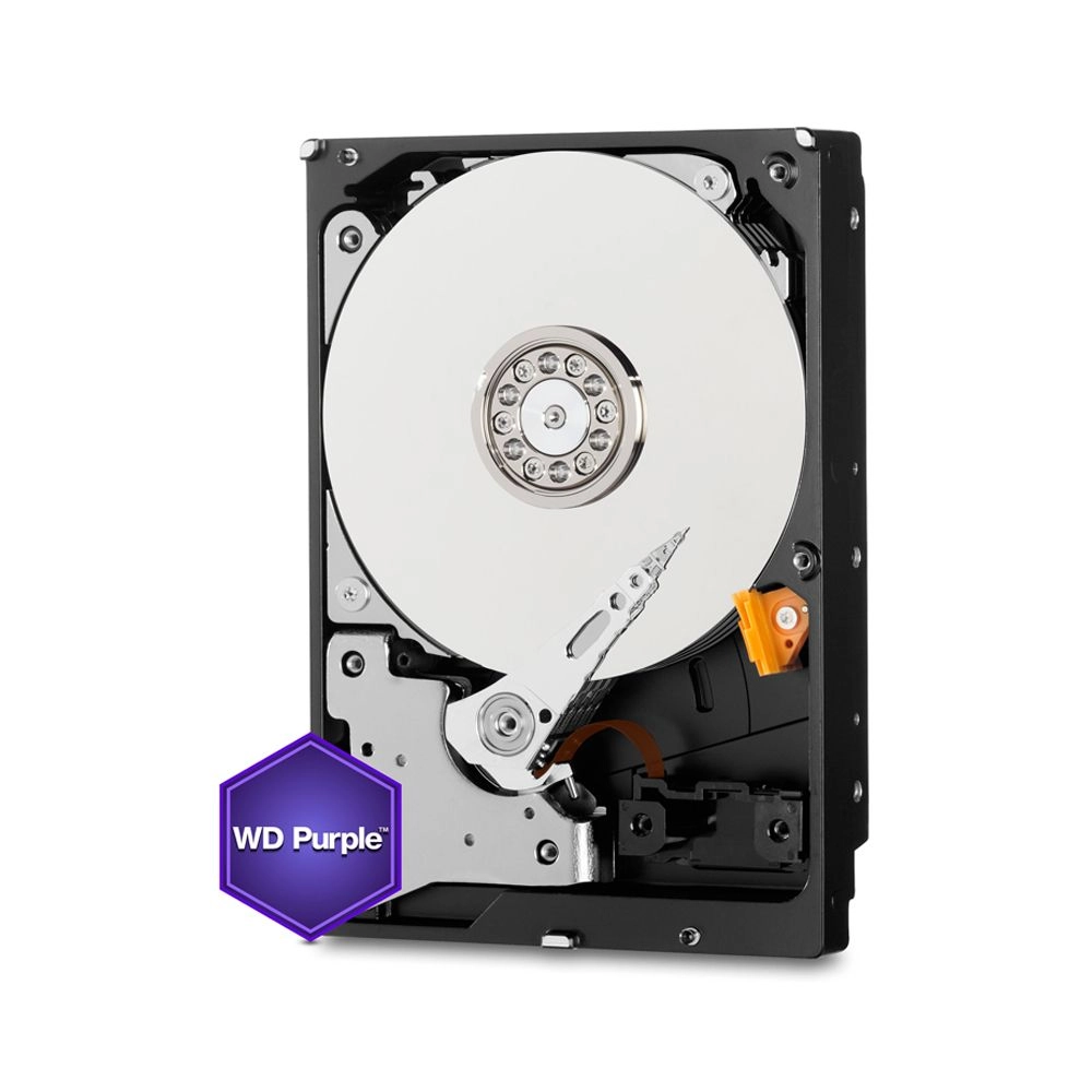 Жесткий диск 4TB Western Digital Purple WD44PURZ для видеонаблюдения - Фото 3